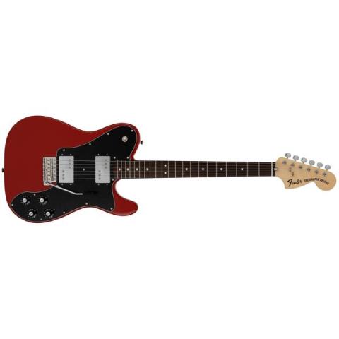 Fender-テレキャスターMade in Japan Limited 70s Telecaster Deluxe, with Tremolo　Dakota Red