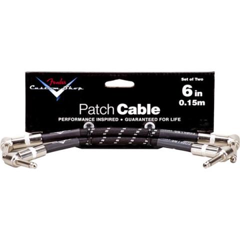 Cable, 6", Black, Two-Packサムネイル