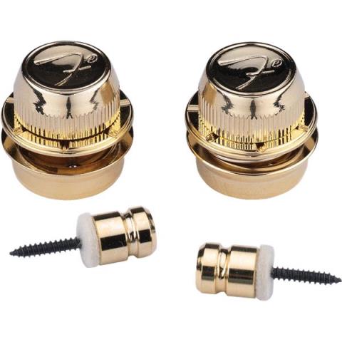 Fender "F" Strap Locks - Goldサムネイル