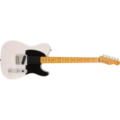 Fender-エレキギター70th Anniversary Esquire®, Maple Fingerboard, White Blonde