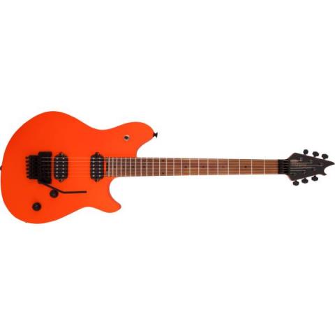 EVH-エレキギターWolfgang WG Standard, Baked Maple Fingerboard, Neon Orange