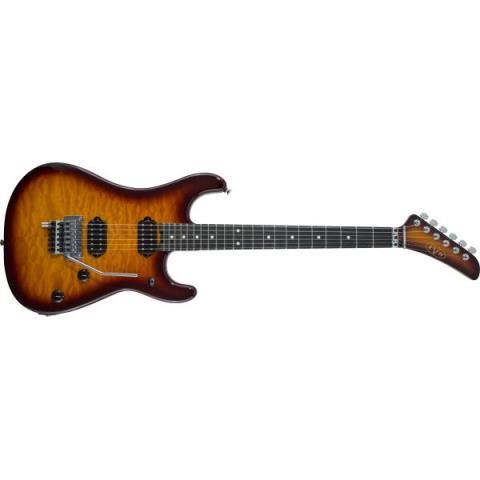 EVH-エレキギター5150 Series Deluxe, Ebony Fingerboard, Tobacco Sunburst