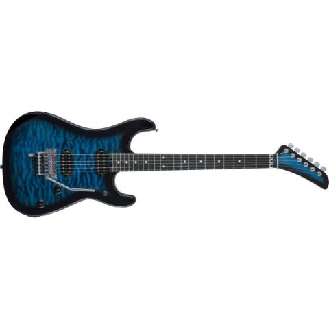 5150 Series Deluxe, Ebony Fingerboard, Transparent Blue Burstサムネイル