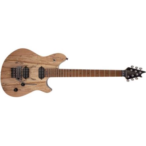 EVH-エレキギターWolfgang WG Standard Exotic Spalted Maple, Baked Maple Fingerboard, Natural