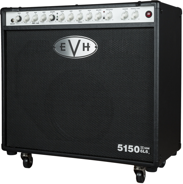 EVH EVH 5150III Combosシリーズ ギターアンプコンボ5150III 1x12 50W