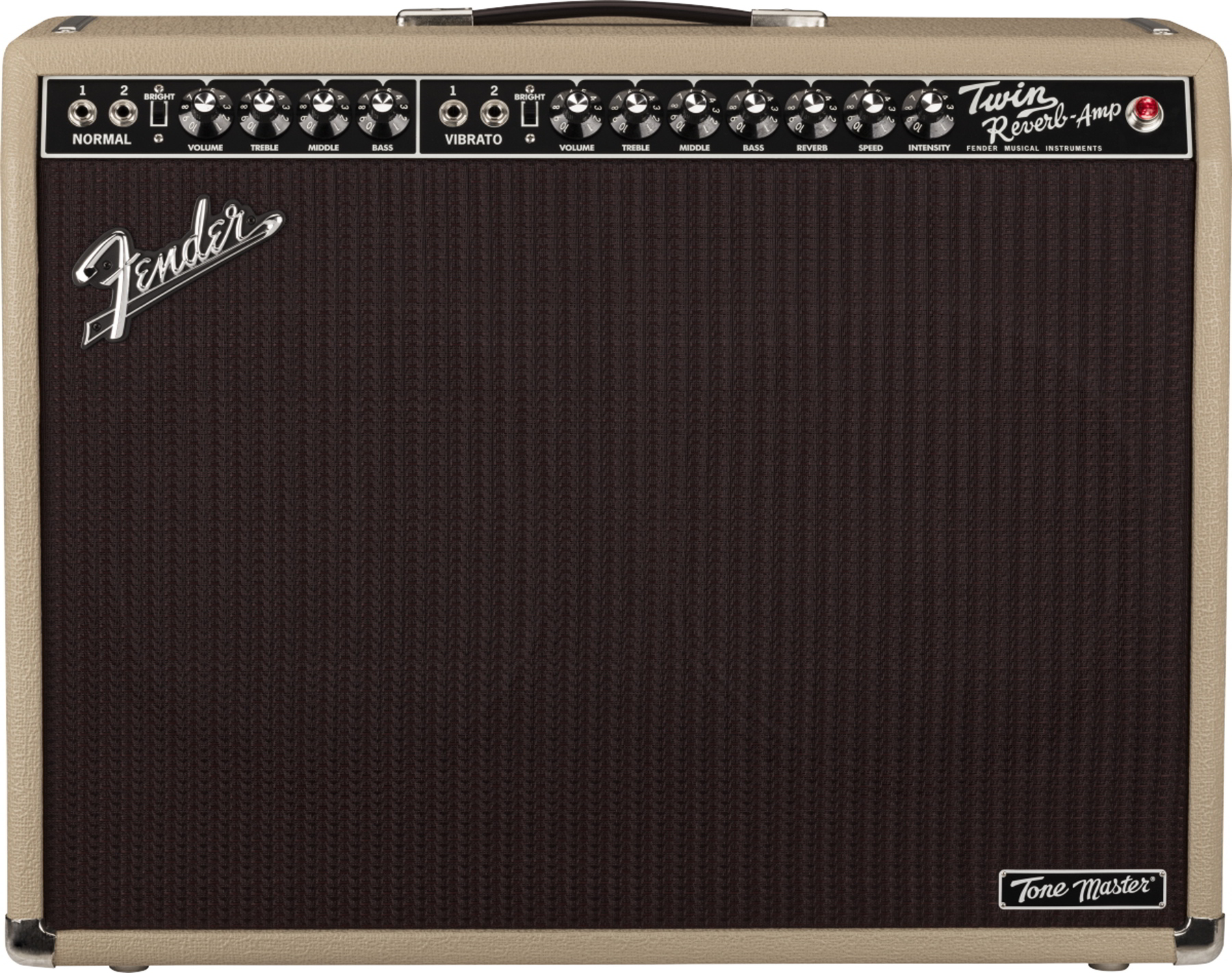 Fender Tone Masterシリーズ ギターアンプコンボTone Master Twin Reverb Blonde