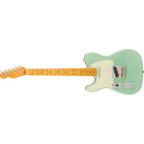 Fender-テレキャスターAmerican Professional II Telecaster Left-Hand, Maple Fingerboard, Mystic Surf Green