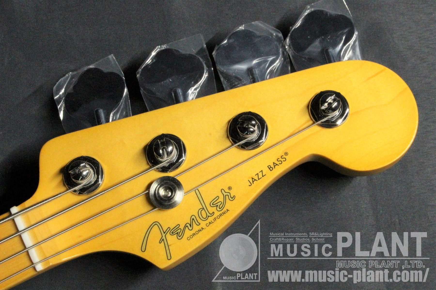 Fender American Professional IIシリーズ ジャズベースAmerican Professional II Jazz Bass  Maple Fingerboard, Mystic Surf Green新品在庫状況をご確認ください | MUSIC PLANT WEBSHOP