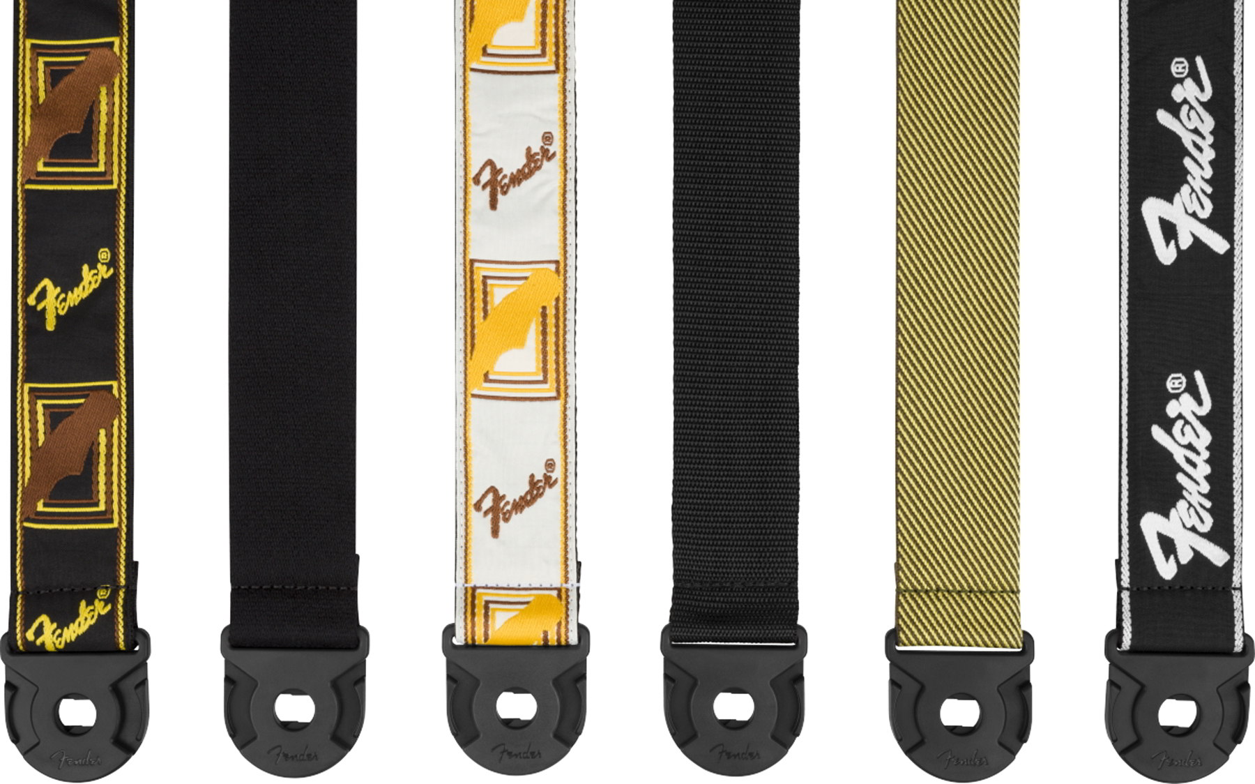 Fender Strapsシリーズ ストラップQuick Grip Locking End Strap