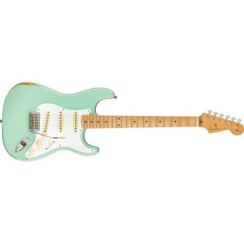 Fender-ストラトキャスターVintera Road Worn '50s Stratocaster, Maple Fingerboard, Surf Green