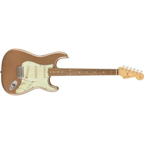 Fender-ストラトキャスターVintera Road Worn® '60s Stratocaster®, Pau Ferro Fingerboard, Firemist Gold