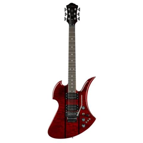 bc rich mockingbird red