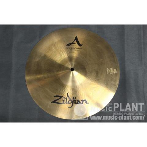 Zildjian-ハイハットシンバルA Zildjian NEW BEAT HIHAT Top 14"