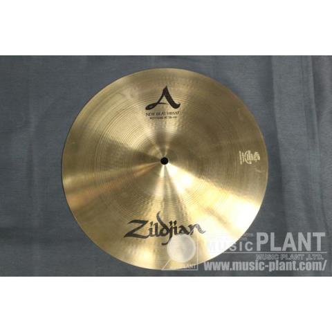 Zildjian-ハイハットシンバルA Zildjian NEW BEAT HIHAT Bottom 14"