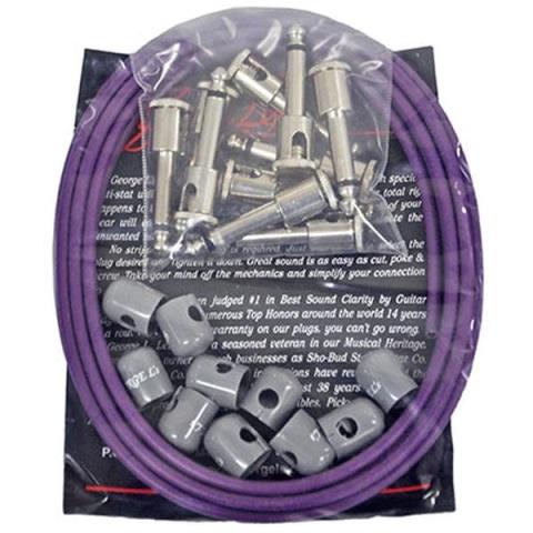 George L's-EFFECTS BOARD KIT PURPLE