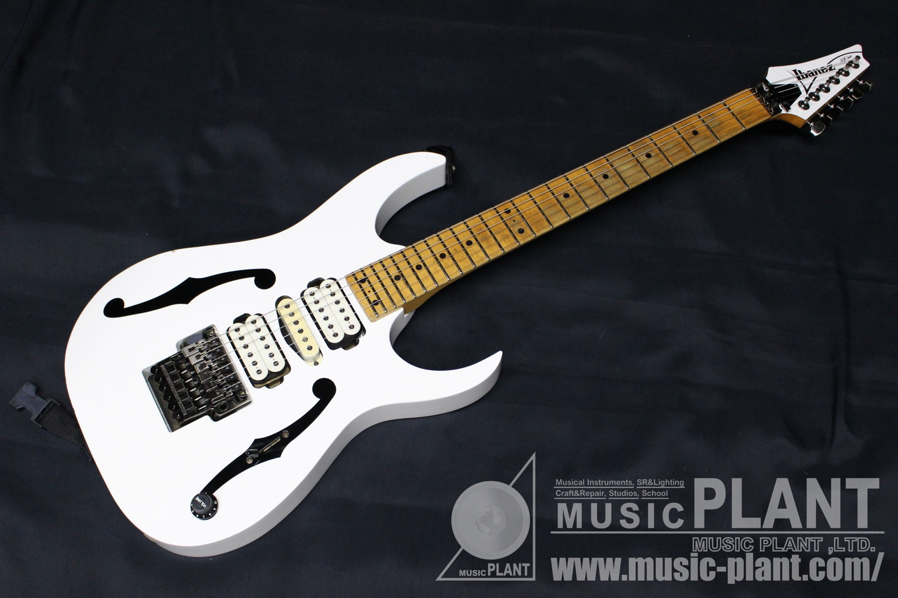 Ibanez エレキギターPGM300 WH中古()売却済みです。あしからずご了承ください。 | MUSIC PLANT WEBSHOP