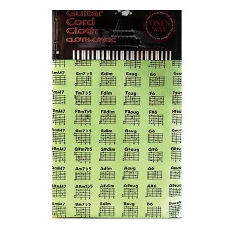 GUITAR CORD CLOTH Greenサムネイル