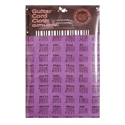 ギタークロスONE'S WAYGUITAR CORD CLOTH Purple