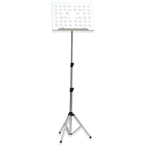 Foldable Small Music Stand With/CASE Whiteサムネイル