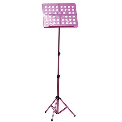 Foldable Small Music Stand With/CASE Pinkサムネイル