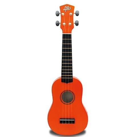 PLAYMAKER-ソプラノウクレレPMUK10OR UKE SOPRANO ORANGE