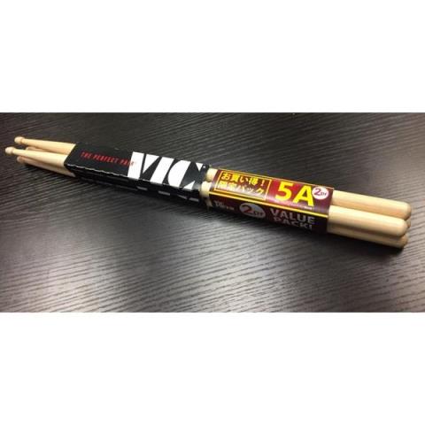 Vic Firth-ドラムスティック・ツインパックVIC-5A/TWP