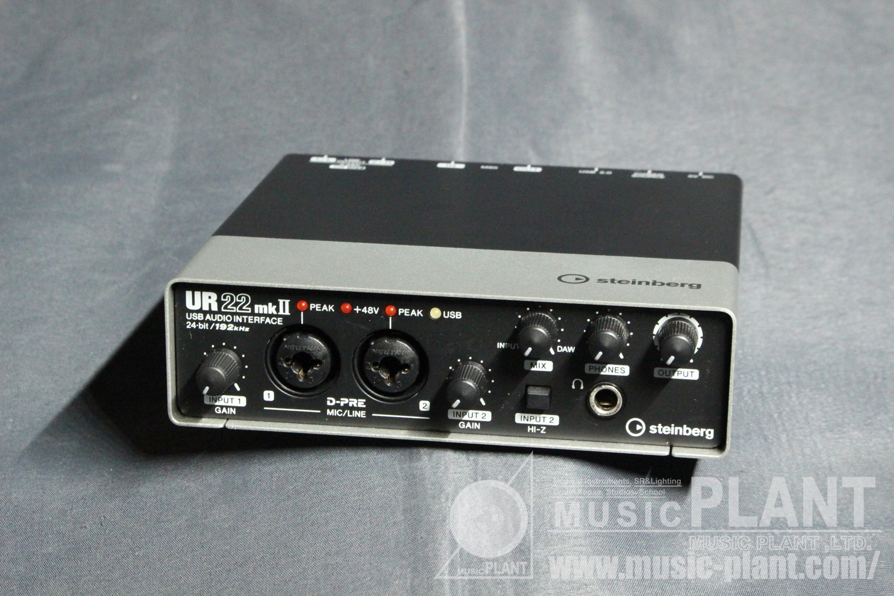 Steinberg URシリーズ オーディオインターフェースUR22 mk中古()売却