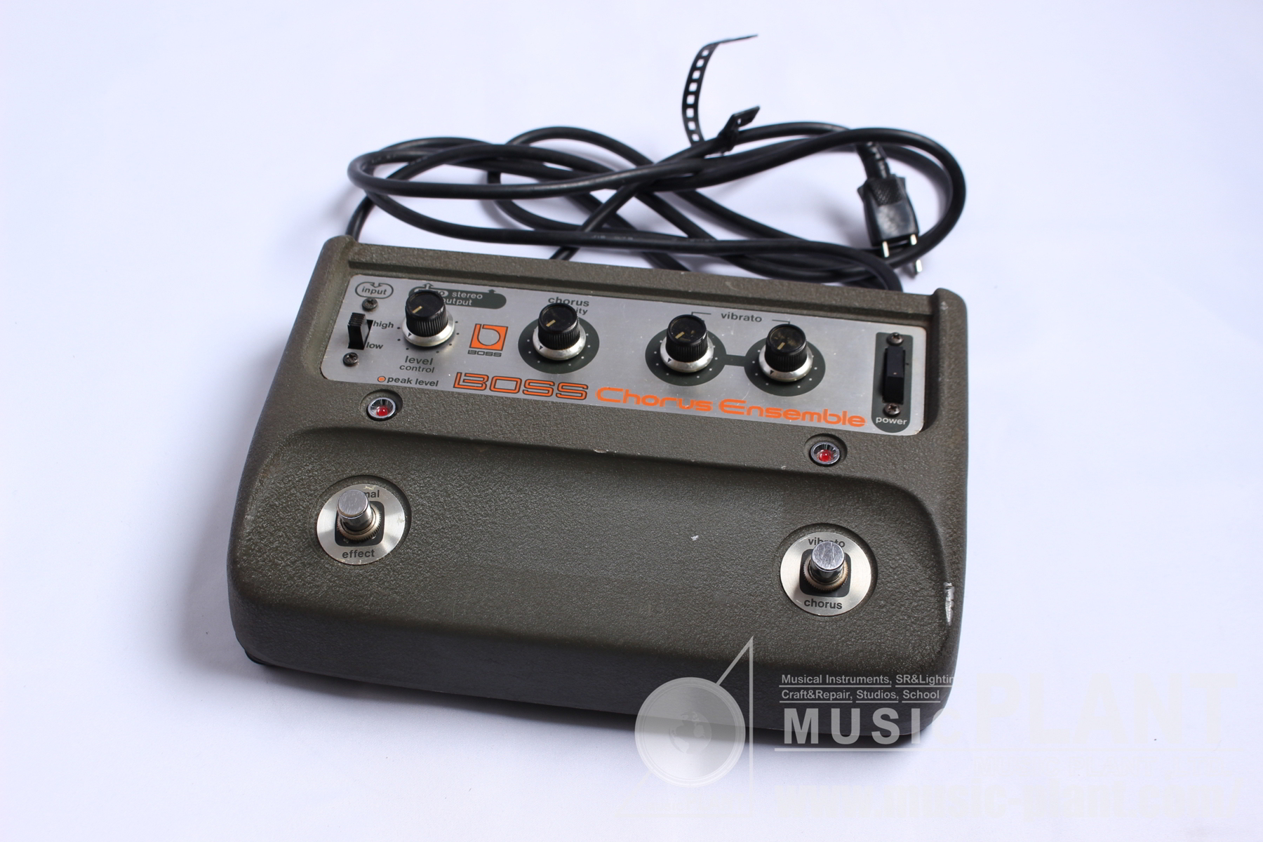 BOSS コーラスエフェクターCE-1 Chorus Ensemble中古品()売却済みです。あしからずご了承ください。 | MUSIC PLANT  WEBSHOP