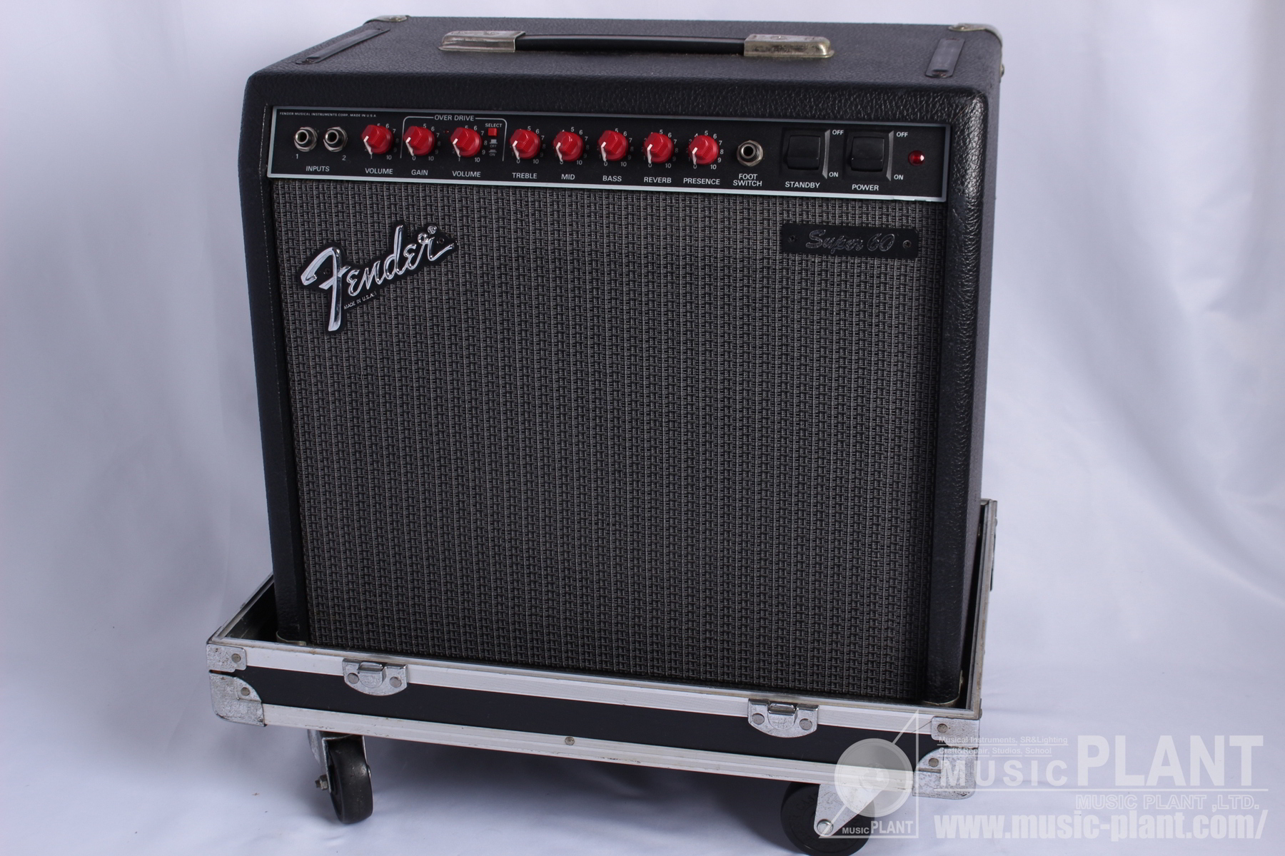 Fender ギターアンプコンボSuper 60中古品()売却済みです。あしからず