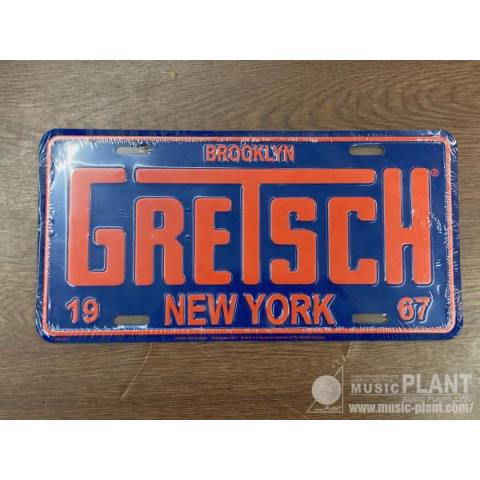 Gretsch Car Number Plateサムネイル