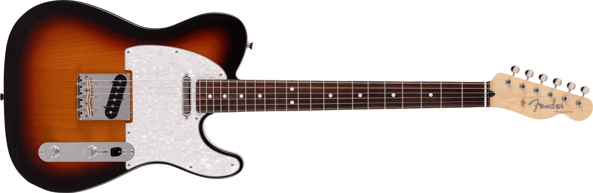 Fender Made in Japan Hybrid IIシリーズ テレキャスター2021 Collection, MIJ Hybrid II  Telecaster, Rosewood Fingerboard, Metallic 3-Color Sunburst新品生産完了品です。 |  MUSIC PLANT WEBSHOP