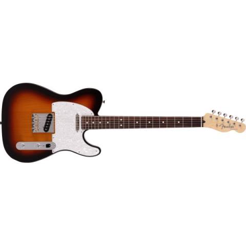 Fender-テレキャスター2021 Collection, MIJ Hybrid II Telecaster, Rosewood Fingerboard, Metallic 3-Color Sunburst