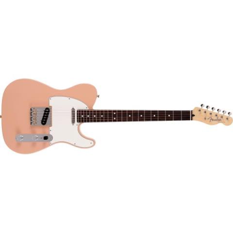 Fender-テレキャスター2021 Collection, MIJ Hybrid II Telecaster, Rosewood Fingerboard, Flamingo Pink