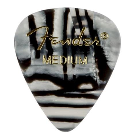 351 Shape Premium Picks, Medium, Zebra, 144 Countサムネイル