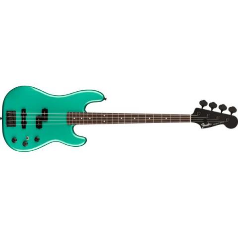 Fender-Boxer Series PJ Bass, Rosewood Fingerboard, Sherwood Green Metallic