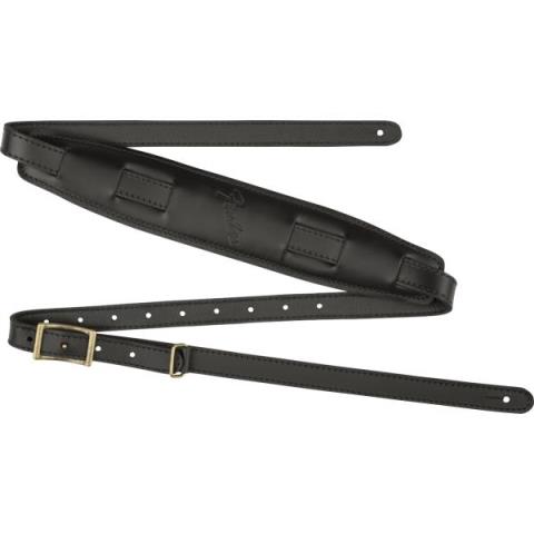 Fender-ストラップMustang Saddle Strap, Black