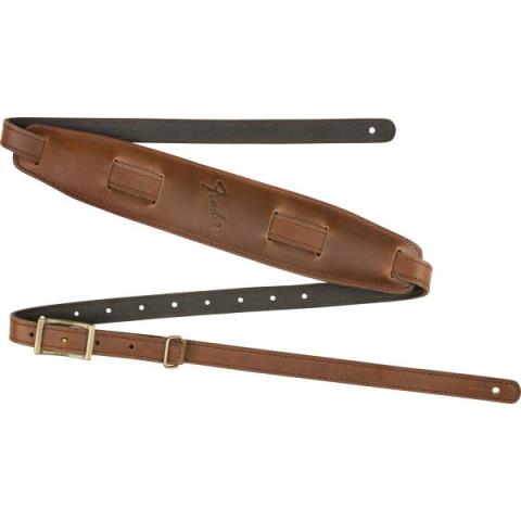 Fender-ストラップVintage Saddle Strap, Long, Cognac