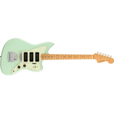 Fender-ジャズマスターNoventa Jazzmaster, Maple Fingerboard, Surf Green