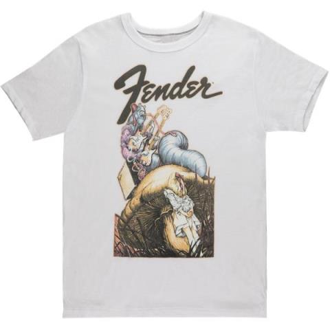 Fender Men’s Crew, White, Sサムネイル