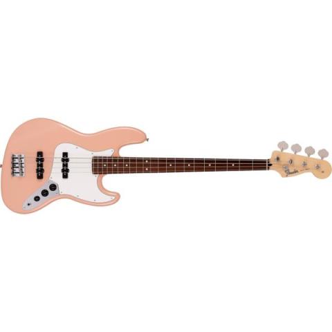 2021 Collection, MIJ Hybrid II Jazz Bass, Rosewood Fingerboard, Flamingo Pinkサムネイル