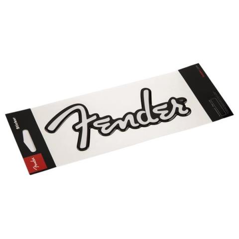 Fender Logo 3D Stickerサムネイル