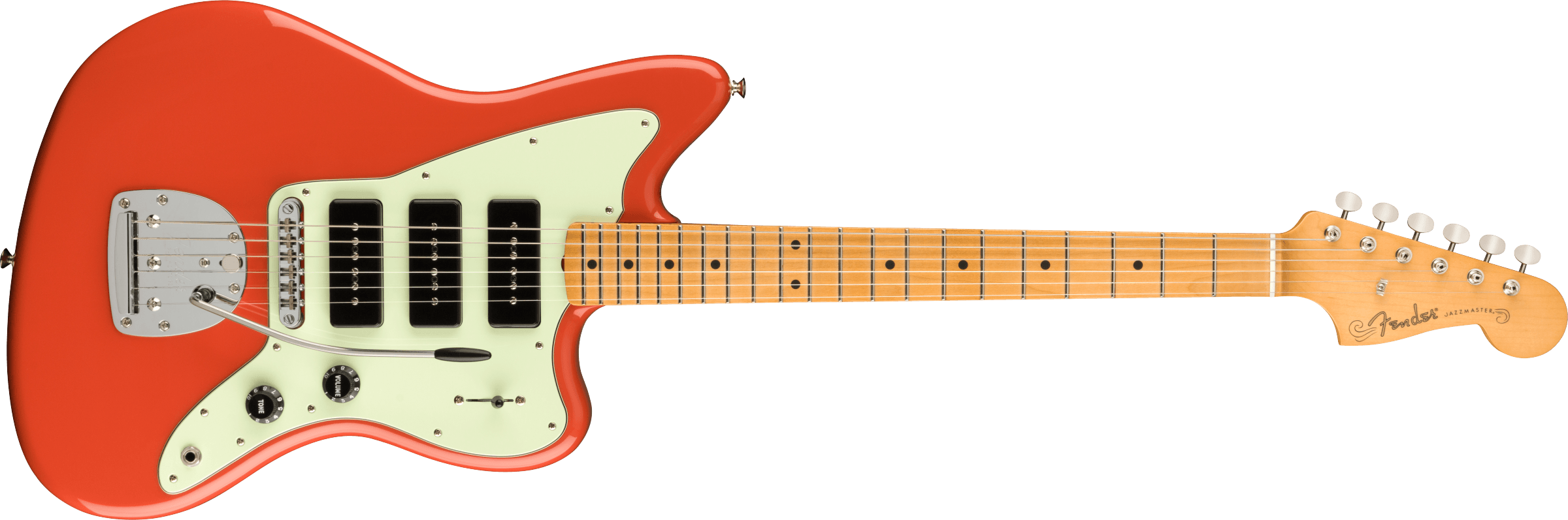 Fender エレキギター Noventa Telecaster Fiesta Red Maple