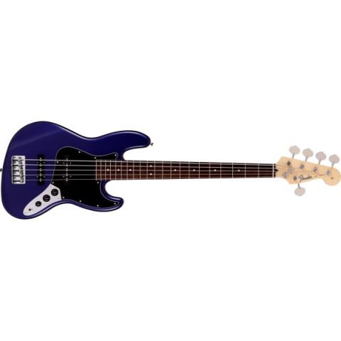 2021 Collection, MIJ Hybrid II Jazz Bass V, Rosewood Fingerboard, Azurite Metallicサムネイル