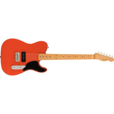 Fender-テレキャスターNoventa Telecaster, Maple Fingerboard, Fiesta Red