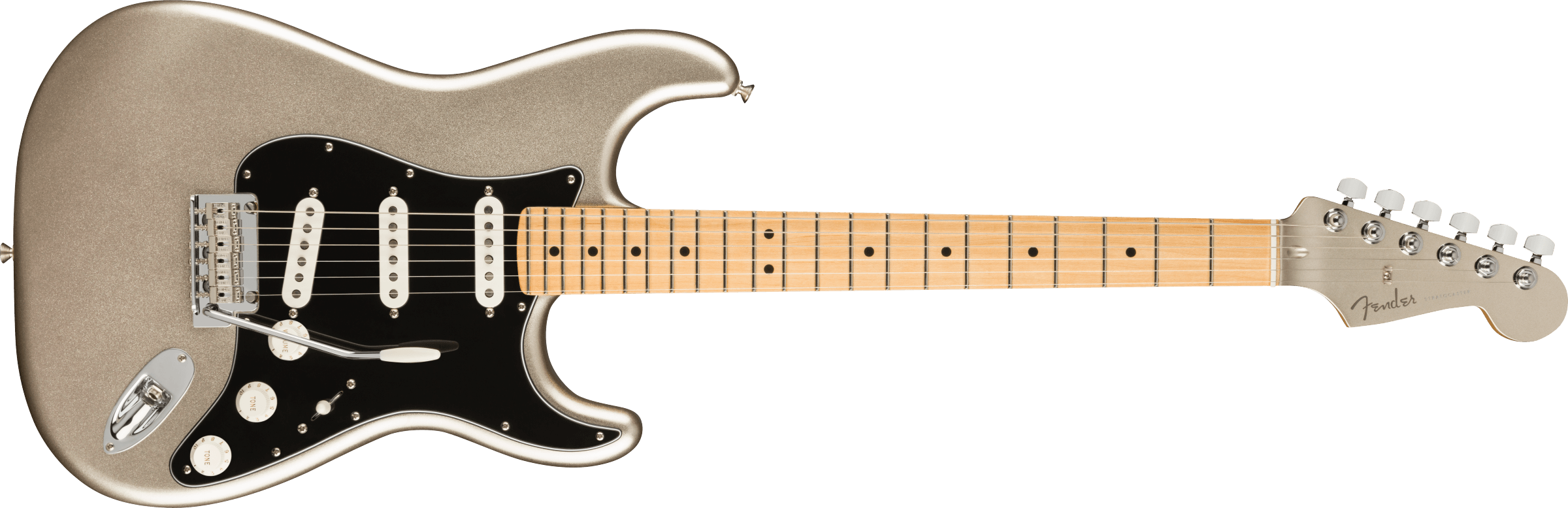 Fender 75th Anniversaryシリーズ ストラトキャスター75th Anniversary Stratocaster, Maple  Fingerboard, Diamond Anniversary新品生産完了品です。 | MUSIC PLANT WEBSHOP