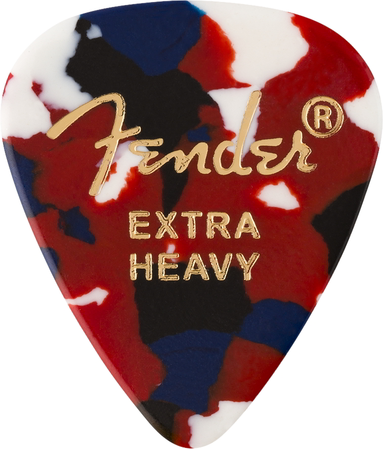 Fender Picksシリーズ ピック351 Shape Premium Picks, Extra Heavy, Confetti, 12  Count新品在庫状況をご確認ください | MUSIC PLANT WEBSHOP