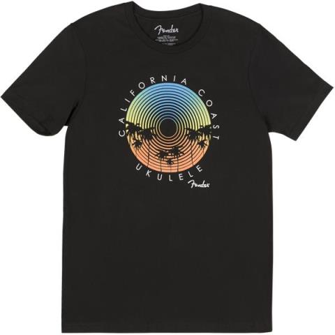 Fender Cali Coastal Record Player Men's Tee, Blue, Lサムネイル