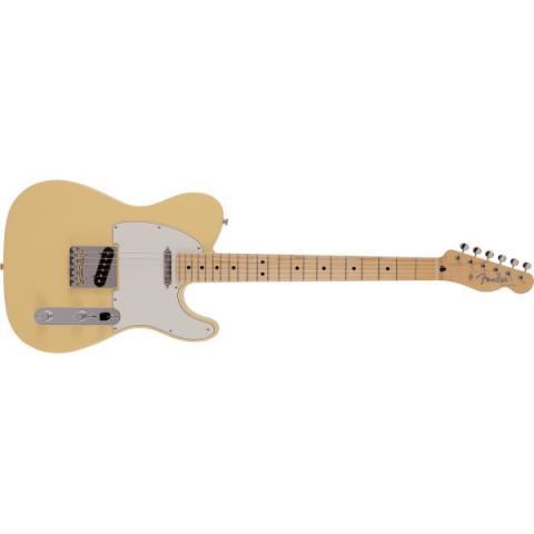 Fender-テレキャスター2021 Collection, MIJ Hybrid II Telecaster, Maple Fingerboard, Vintage White