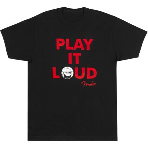 Play it Loud T-Shirt, Blk Mサムネイル