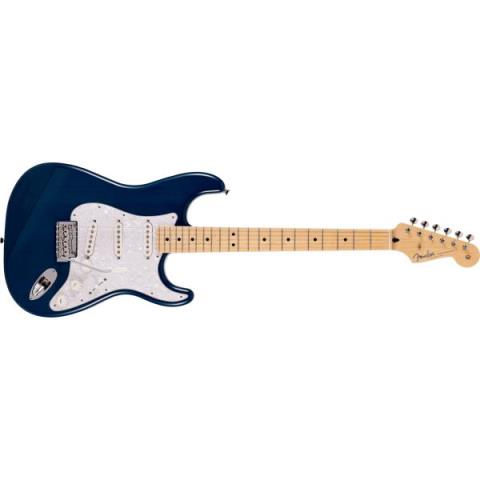 Fender-ストラトキャスター2021 Collection, MIJ Hybrid II Stratocaster, Maple Fingerboard, Indigo Trans